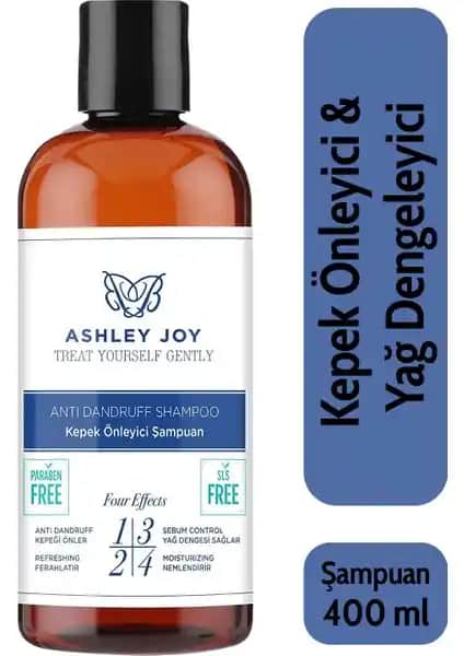 Ashley Joy Kepek Karşıtı Yağ Dengeleyici Şampuan İncelemesi ve Kullanıcı Yorumları