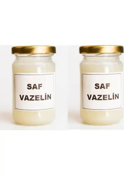 Attar Dünyası 2x100 Gr Saf Vazelin Doğal ve Çok Yönlü Cilt Bakım Ürünü