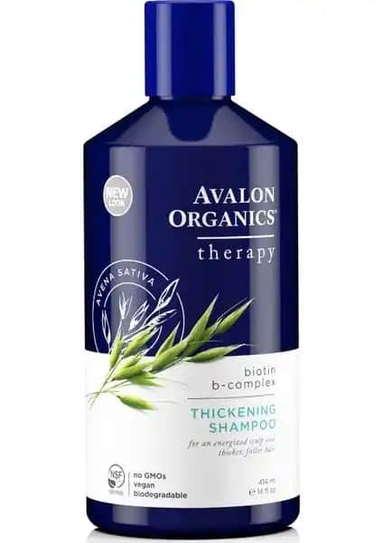 Avalon Organics Biotin B-Kompleks Saç Hacimleştirici Şampuanı Doğal ve Güçlü Saçlar İçin