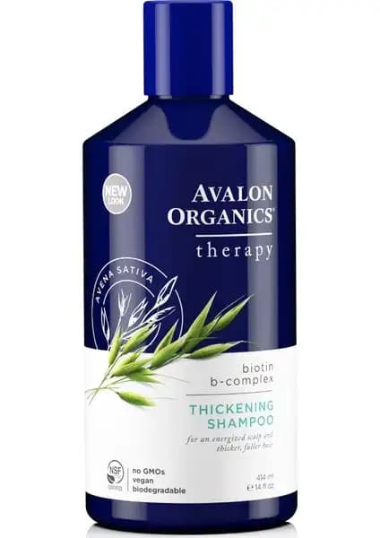 Avalon Organics Biotin B-Kompleks Saç Hacimleştirici Şampuanı Doğal ve Güçlü Saçlar İçin