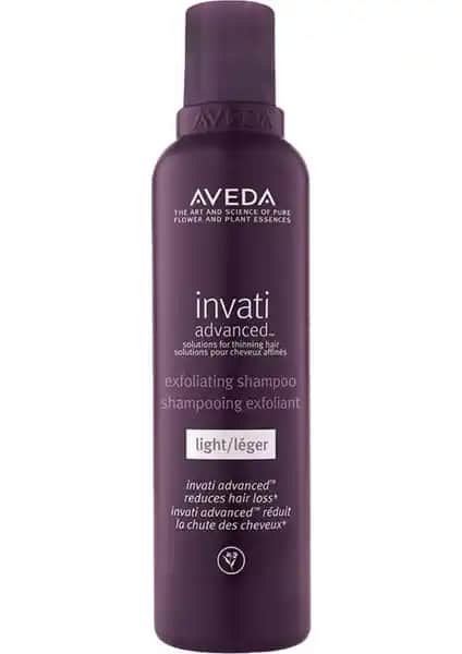Aveda Invati Advanced Şampuan Hafif 200 ml - Saç Dökülmesine Karşı Doğal ve Güvenilir Çözüm