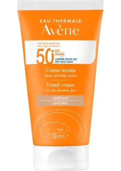 Avene Creme Teintee SPF 50: Yüksek Koruma ve Doğal Görünüm Sağlayan Renkli Güneş Kremi