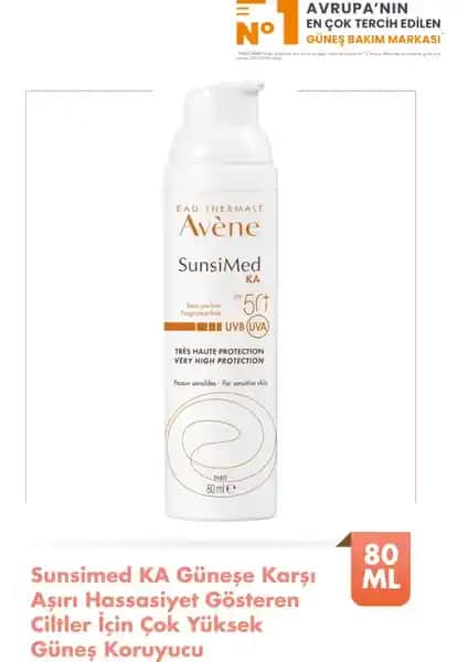 Avene Sunsimed KA SPF 50+ Hassas Ciltler İçin Yüksek Koruma Güneş Kremi Özellikleri