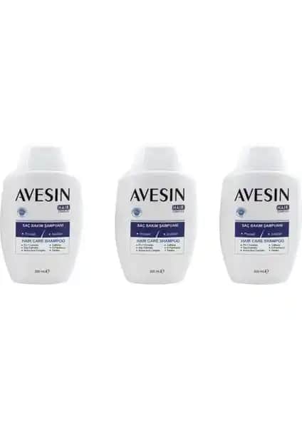 Avesin Hair Complex Dökülme Önleyici Şampuan 3'lü Set Saç Sağlığını Güçlendiren Çözüm