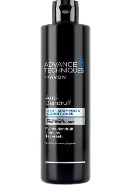 Avon Advance Techniques Kepek 2'si 1 Arada Şampuan ve Saç Kremi Detaylı İnceleme ve Kullanıcı Yorumları