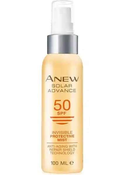 Avon Anew Güneş Koruyucu Sprey SPF 50: Yüksek Koruma ve Pratik Kullanım Özellikleri