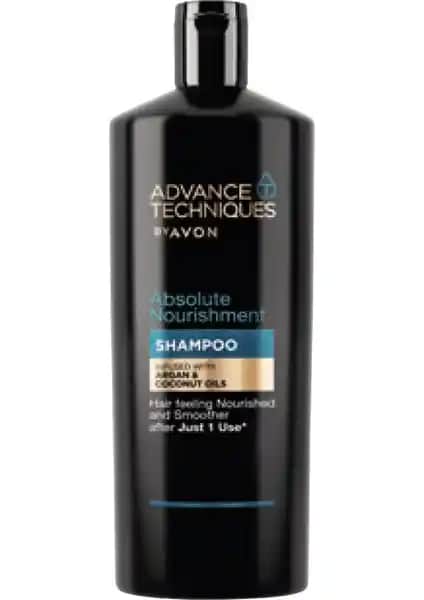 Avon Argan ve Hindistan Cevizi Yağı İçeren Besleyici Şampuan Saç Güçlendirme ve Nemlendirme İçin