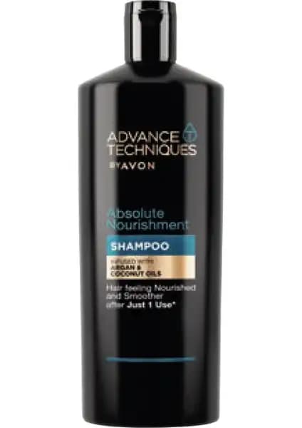 Avon Argan ve Hindistan Cevizi Yağı İçeren Besleyici Şampuan Saç Güçlendirme ve Nemlendirme İçin