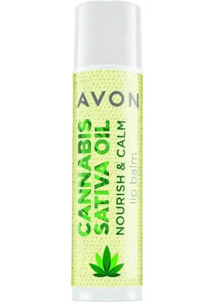 Avon Cannabis Sativa Yağı Dudak Balmı: Doğal ve Etkili Dudak Nemlendirici Ürün