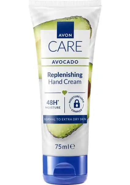 Avon Care Avokado Özlü El ve Ayak Bakım Kremi Kuru ve Çok Kuru Ciltler İçin Nemlendirici