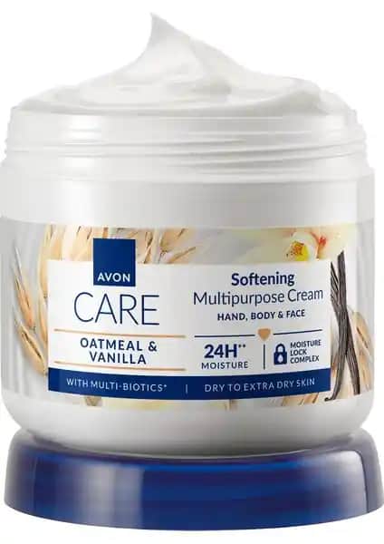 Avon Care Çok Amaçlı E Vitamini ve Vanilya İçeren Kuru Ciltler İçin Nemlendirici Krem (75-90 karakter)