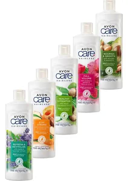 Avon Care Haircare Beşli Şampuan ve Saç Bakım Kremi Paketi İncelemesi ve Kullanım Avantajları