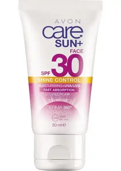 Avon Care Sun+ Shine Güneş Kremi SPF30: Yüz için Hafif ve Suya Dayanıklı Güneş Koruyucu