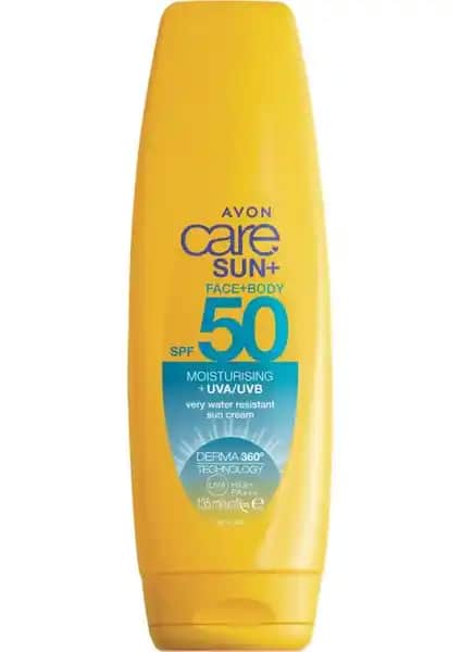 Avon Care Sun+ Yüz ve Vücut Güneş Kremi SPF50: Güçlü ve Güvenilir Güneş Koruma Çözümü