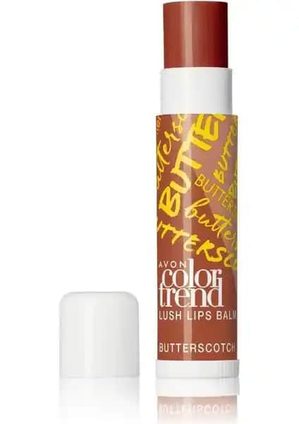 Avon Color Trend Lush Dudak Balmı Butterscotch Güneş Koruyucu ve Nemlendirici Dudak Bakım Ürünü