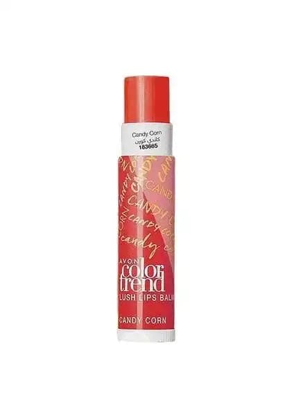Avon Color Trend Lush Lips Balm Candy Corn Dudak Bakım Ürünü Renk Vermeden Nemlendirme Sağlar