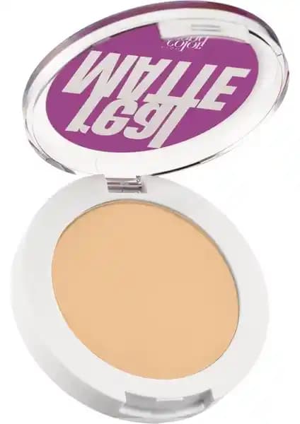 Avon Color Trend Yağ Kontrol Sıkıştırılmış Pudra ile Günlük Mat ve Doğal Cilt Görünümü