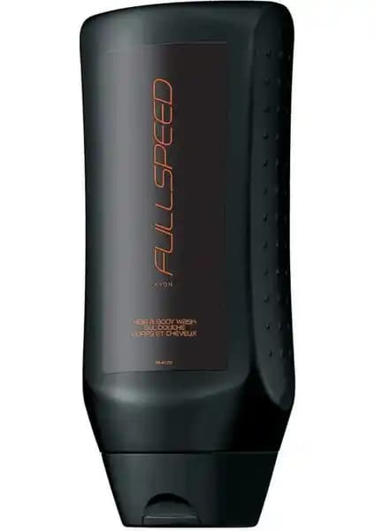 Avon Full Speed Saç ve Vücut Şampuanı Enerjik ve Canlandırıcı Temizlik Deneyimi