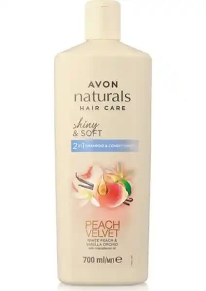 Avon Naturals Saç Bakım Serisi: Parlaklık ve Yükseklik Sağlayan Doğal Çözüm