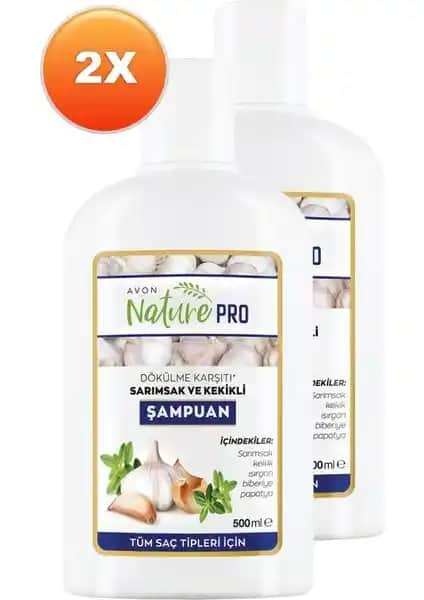 Avon Nature Pro Sarımsak ve Kekikli Şampuan ile Doğal Saç Bakımında Etkili Çözümler