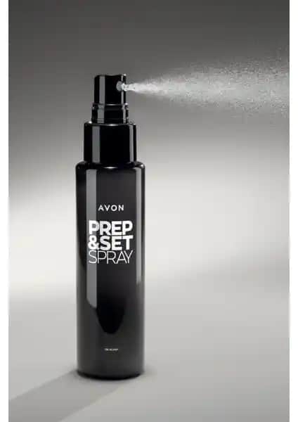 Avon Prep And Set Spray ile Makyajınızı Uzun Süre Taze ve Kalıcı Tutun