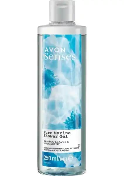 Avon Senses Pure Marine Bambu Yaprağı ve Misk Kokulu Duş Jeli Ürün İncelemesi ve Kullanıcı Deneyimleri