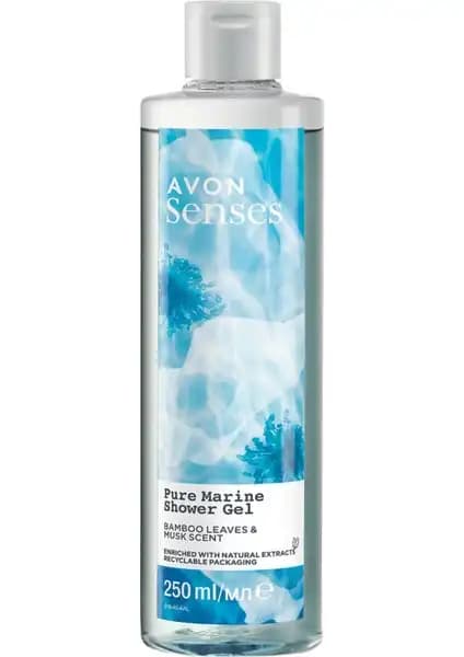 Avon Senses Pure Marine Bambu Yaprağı ve Misk Kokulu Duş Jeli Ürün İncelemesi ve Kullanıcı Deneyimleri