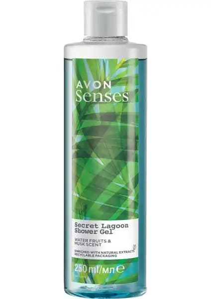 Avon Senses Secret Lagoon Duş Jeli: Ferahlatıcı ve Nazik Temizlik için Uygun Seçenek