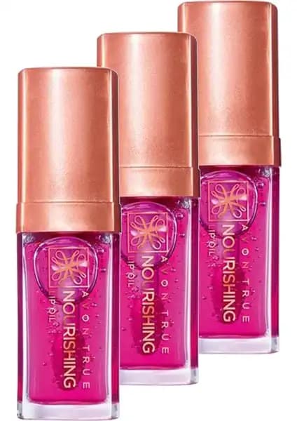 Avon True Nourishing Dudak Yağı Seti: Nemlendirici ve Güneş Koruyucu Dudak Bakım Ürünü
