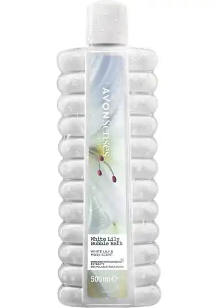 Avon White Lily Zambak Kokulu Banyo Köpüğü: Temizlik ve Ferahlık Sunan Güvenilir Ürün