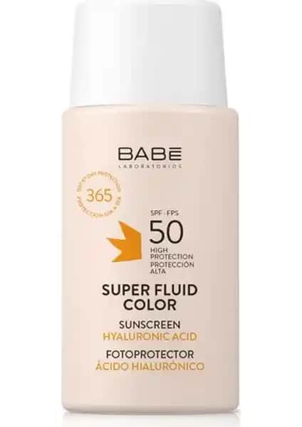 Babe Color Super Fluid SPF50 Güneş Koruyucu: Yüksek Koruma ve Renkli Formül Özellikleri