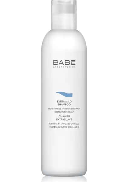 Babe Extra Mild Şampuan ile Günlük Saç Bakımında Doğal ve Hassas Formül