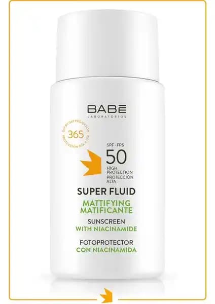 Babe Süper Akışkan Matlaştırıcı Güneş Koruyucu SPF 50: Günlük Cilt Bakımında Yüksek Koruma ve Konfor