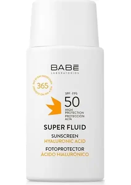 Babe Super Fluid SPF50+ Güneş Koruyucu Yüz Kremi: Yüksek Koruma ve Hafif Formül