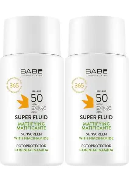 Babe Super Fluid SPF50 Suya Dayanıklı Güneş Kremi: Yüksek Koruma ve Hafiflik Özelliği