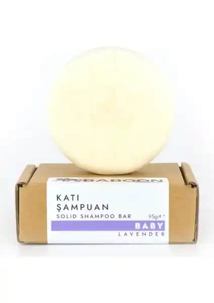 Baboon Natural Baboon Baby Katı Şampuan Kuru ve Normal Saçlar İçin Doğal Bakım Çözümü