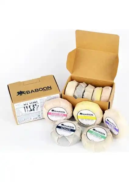 Baboon Natural Katı Şampuan Seti: Doğal ve Vegan Saç Bakımında Yeni Çözüm