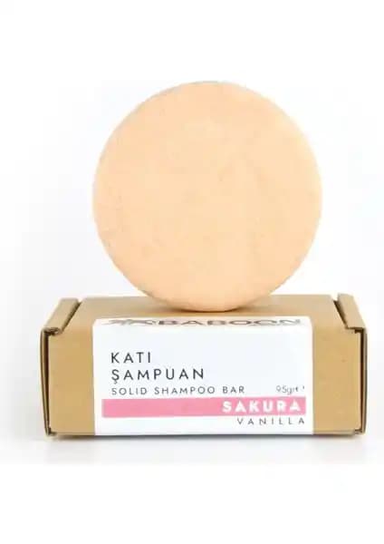 Baboon Natural Sakura Katı Şampuan: Doğal İçeriklerle Saç Bakımında Sürdürülebilir Çözüm