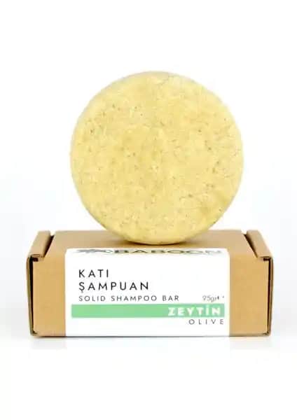 Baboon Natural Zeytin Katı Şampuan: Doğal ve Çevre Dostu Saç Bakım Ürünü