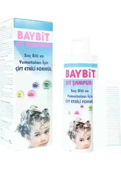 Baybit Şampuanı: Saç Bitleriyle Mücadele ve Saç Güçlendirme İçin Güvenilir Çözüm