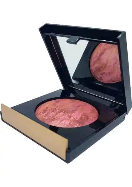 Bc You Allık Terracota Blusher 01: Doğal ve Çarpıcı Makyaj İçin Uzun Süre Dayanan Renkli Seçenek