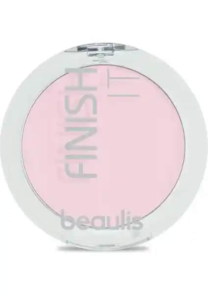 Beaulis Finish It Transparan Sabitleyici Pudra Rose 540 ile Uzun Süre Mat ve Doğal Görünüm