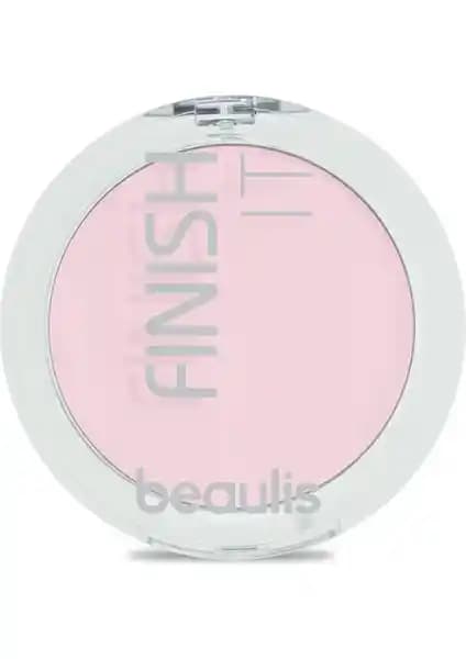 Beaulis Finish It Transparan Sabitleyici Pudra Rose 540 ile Uzun Süre Mat ve Doğal Görünüm