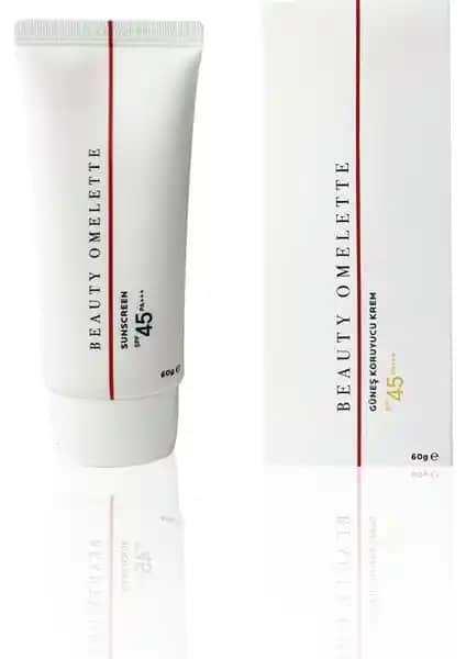 Beauty Omelette Güneş Koruyucu Krem: Geniş Spektrumlu Cilt Koruma ve Doğal İçeriklerle Güçlendirilmiş Formül