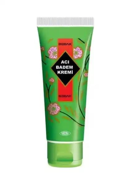 Bebak Acı Badem Kremi: Doğal İçeriklerle Derinlemesine Nemlendirme ve Cilt Koruması