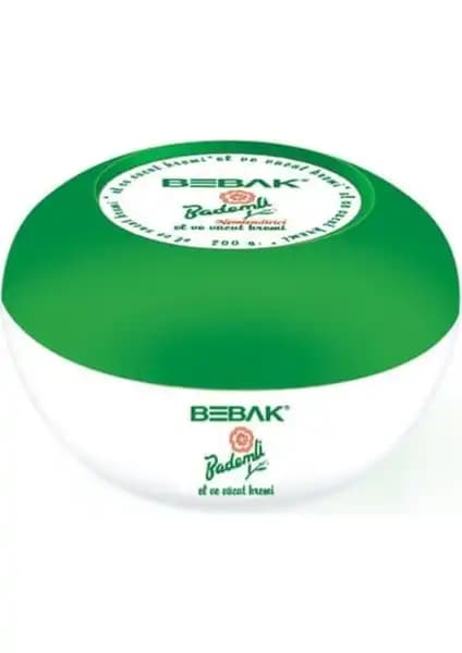 Bebak Bademli Nemlendirici El ve Vücut Kremi Doğal İçeriğiyle Cilt Bakımında Yeni Favoriniz