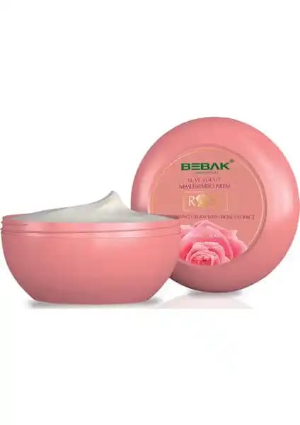 Bebak Gül Özlü El ve Vücut Kremi: Doğal ve Etkili Nemlendirici Çözüm