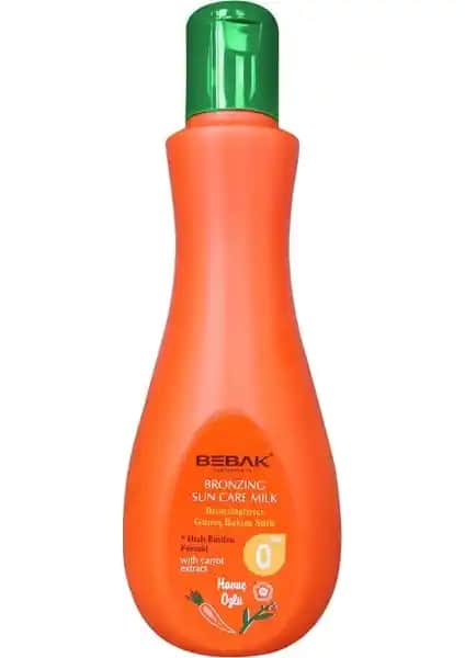 Bebak Güneş Bakım Sütü Havuç Özlü: Doğal Koruma ve Nem Desteği Sağlayan Güneş Bakım Ürünü