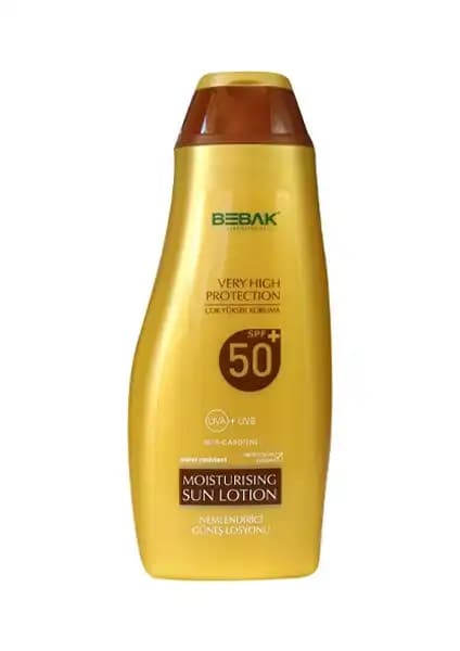Bebak Nem Güneş Losyonu 50+ SPF: Yüksek Koruma Sağlayan Hassas Ciltler İçin Güneş Koruyucu