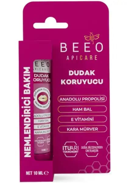 BEE'O Dudak Koruyucu Nemlendirici Bakım K.Mürver İnceleme ve Kullanıcı Yorumları